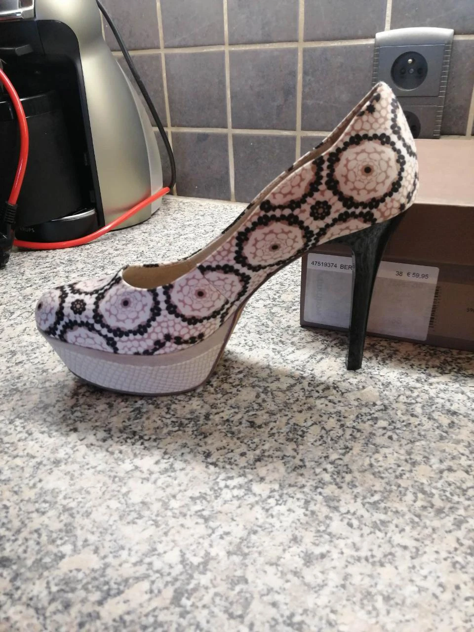 pumps marca tamaris - tamanho 38 – novo – photo 3